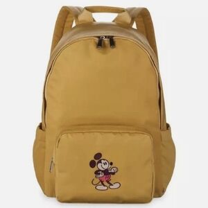 New Disney Gold Mickey Backpack